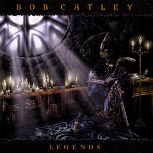 Bob Catley ‎- Legends CD 1999 Magnum Avantasia