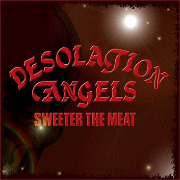 Desolation Angels - Sweeter The Meat CD EP 2014 Cardboard-Sleeve NWOBHM