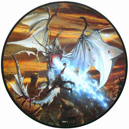 RHAPSODY - Power Of The Dragonflame Do-LP Vinyl Picture Disc 2002