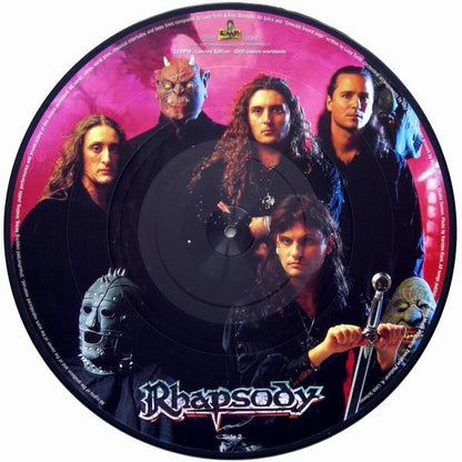 RHAPSODY - Power Of The Dragonflame Do-LP Vinyl Picture Disc 2002