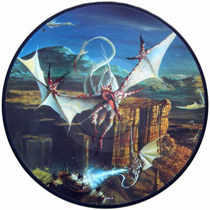 RHAPSODY - Power Of The Dragonflame Do-LP Vinyl Picture Disc 2002