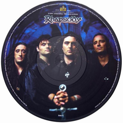 RHAPSODY - Power Of The Dragonflame Do-LP Vinyl Picture Disc 2002