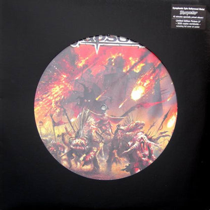 RHAPSODY - Rain Of A Thousand Flames LP Vinyl Picture Disc 2001