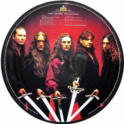 RHAPSODY - Rain Of A Thousand Flames LP Vinyl Picture Disc 2001