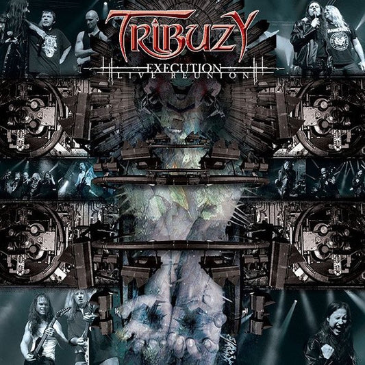 Tribuzy – Execution Live Reunion CD 2007