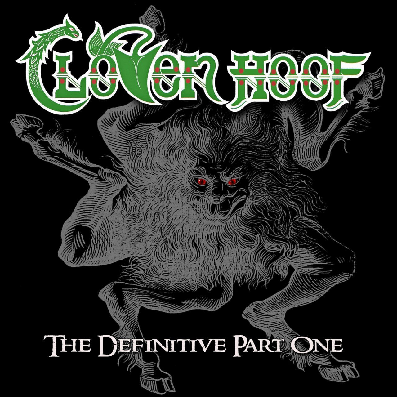 CLOVEN HOOF - Definitive Part One T-Shirt Größe M *NEU*