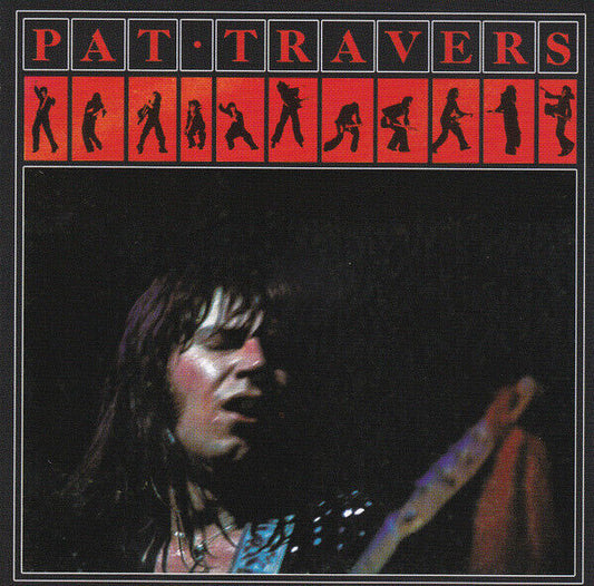 Pat Travers - Pat Travers CD 2004