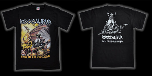 ROXXCALIBUR - Lords Of The NWOBHM T-Shirt size XXL *NEW*