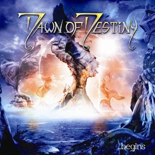 DAWN OF DESTINY - ...begins CD 2007 Female Fronted Melodic  Epic Power Metal