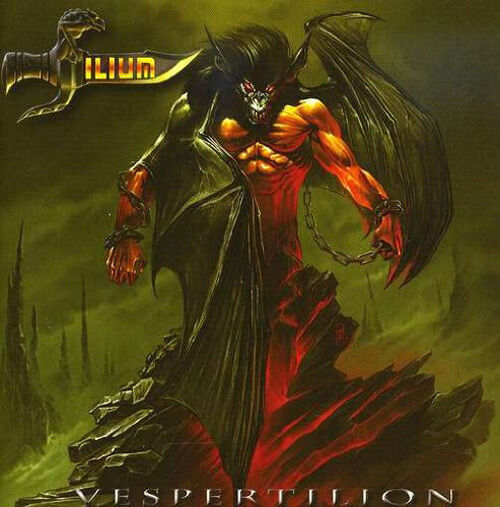 Ilium - Vespertilion CD 2007 Dungeon Lord Australian Power Metal