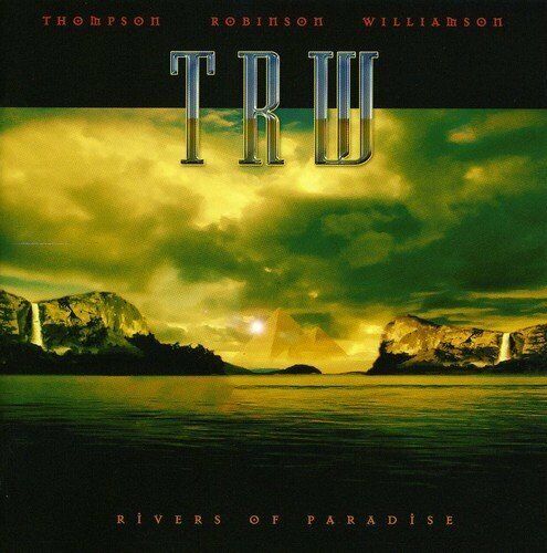 TRW - Rivers Of Paradise CD 2007