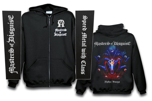 MASTERS OF DISGUISE - Alpha / Omega Kapuzenjacke Zipper size XXL Pocketprint