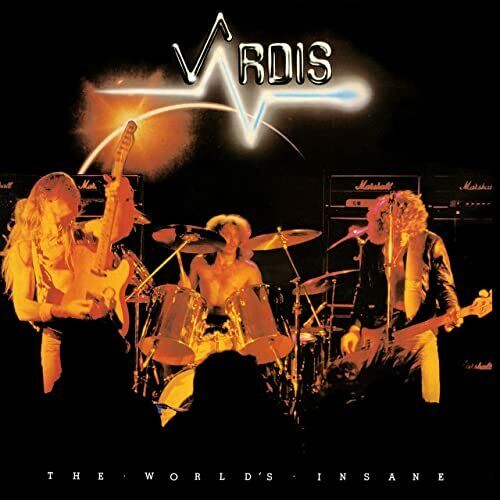 Vardis - The World's Insane CD 2009 Remastered Reissue NWOBHM