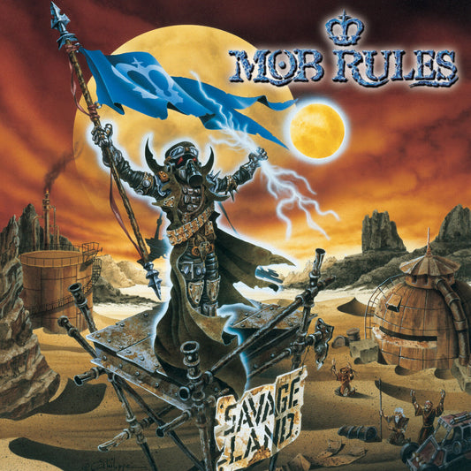 MOB RULES - Savage Land CD 1999 Melodic Power Metal