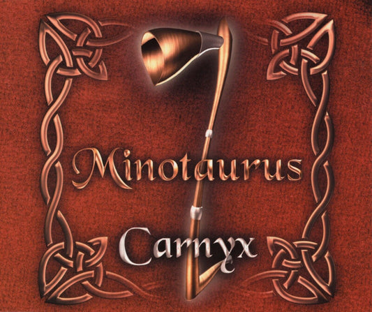 MINOTAURUS - Carnyx EP CD 2001 Ancient Epic Metal