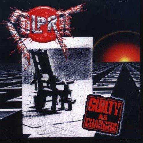 CULPRIT - Guilty As Charged  CD + Bonus Tracks US Metal