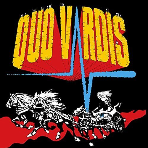 Vardis - Quo Vardis CD 2009 Remastered Reissue NWOBHM