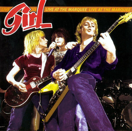 Girl - Live At The Marquee 1981 CD 2001 Def Leppard