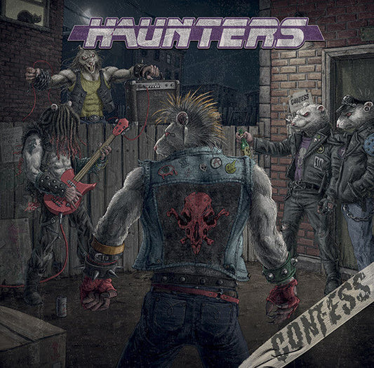 Confess - Haunters CD 2017 Glam Sleaze Metal Crashdiet Casablanca Sister