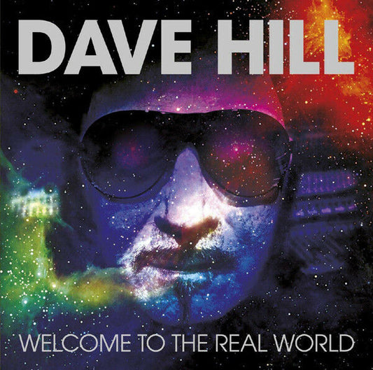 Dave Hill - Welcome To The Real World CD 2014 Remastered + 4 Bonus Tracks Demon