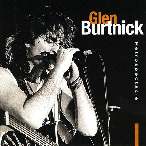 Glen Burtnick - Retrospectacle CD 1996