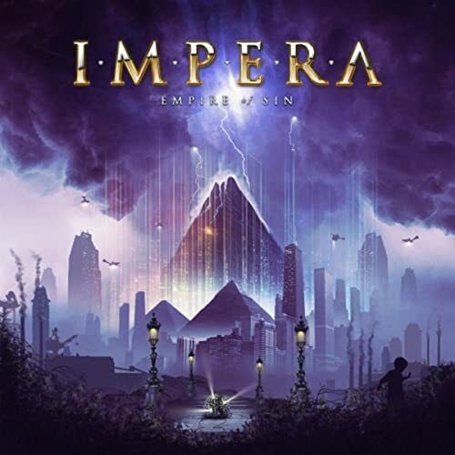 Impera ‎- Empire Of Sin CD 2015 Hard Rock