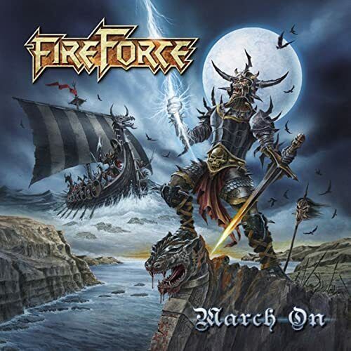 FIREFORCE - March On CD 2011 Combat Power Metal