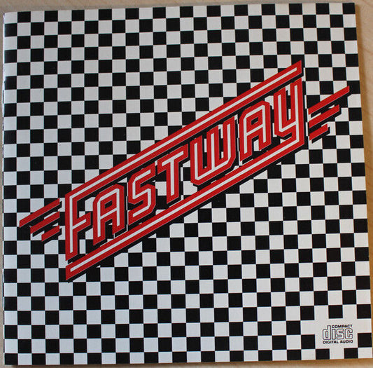 Fastway - Fastway CD 1983