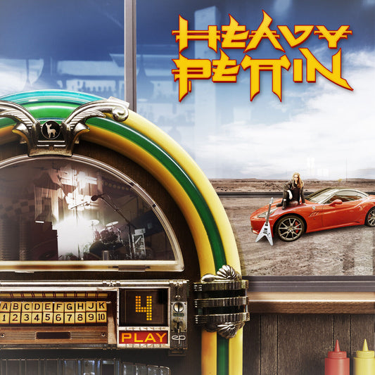 HEAVY PETTIN - 4Play CD EP 2019 NWOBHM