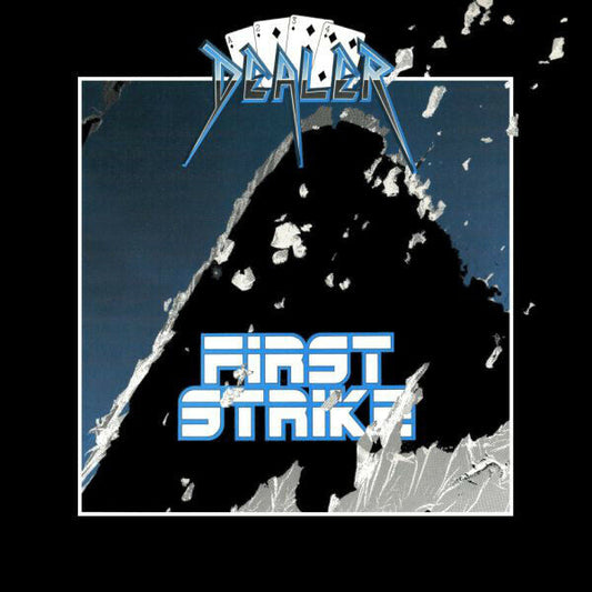 Dealer - First Strike CD 2010 Reissue Ltd. Edition NWOBHM No Remorse Records