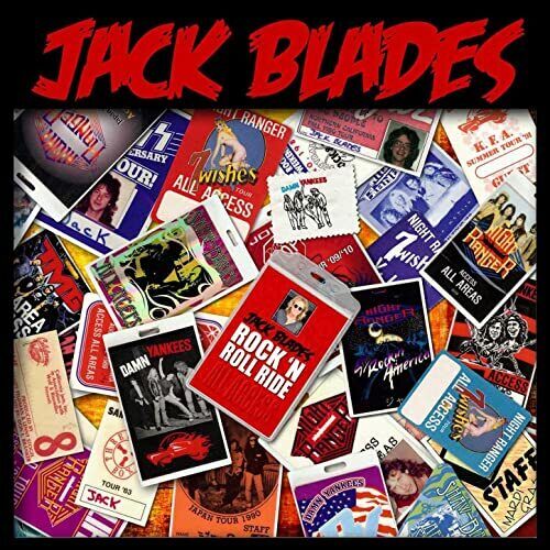 Jack Blades - Rock 'n Roll Ride CD 2012