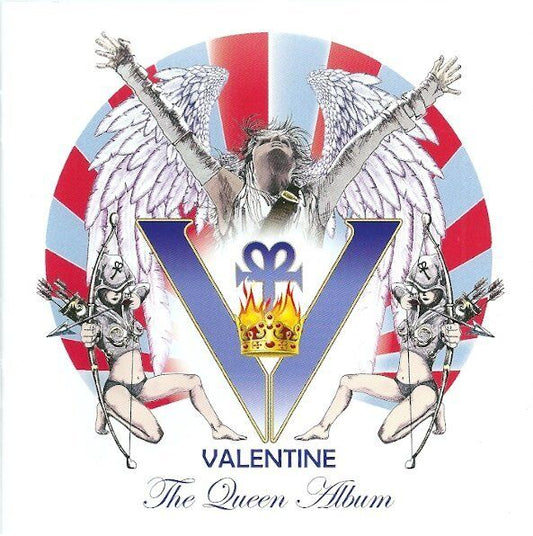 Robby Valentine - The Queen Album CD 2014 The Ultimate Queen Tribute 77 Min. NEW