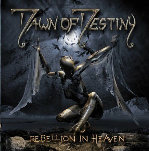 Dawn Of Destiny ‎- Rebellion In Heaven CD 2008 Female Fronted Power Metal