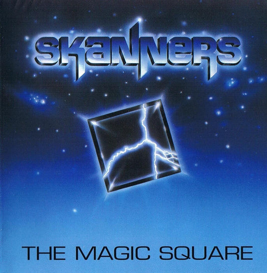 SKANNERS - The Magic Square CD 1995