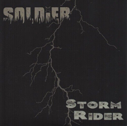 SOLDIER - Storm Rider CD EP 2019 Cardboard-Sleeve NWOBHM