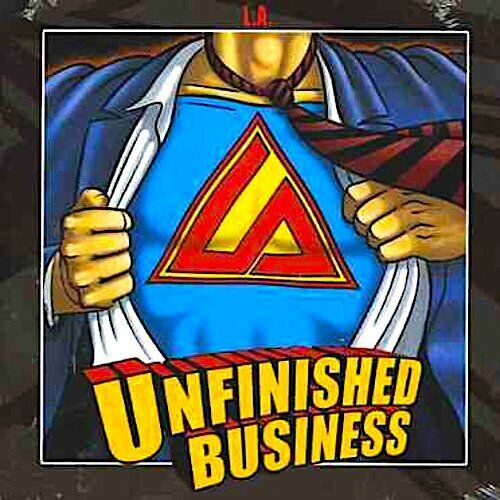 L.A. - Unfinished Business CD 2004