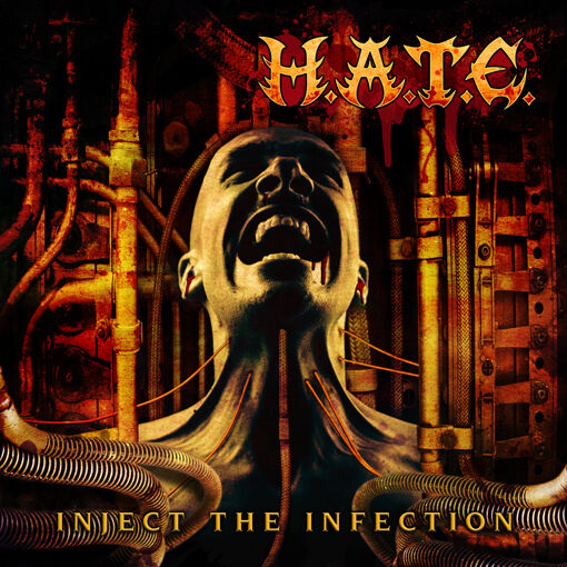 H.A.T.E.  - Inject The Infection CD 2011 Breaker Auburn