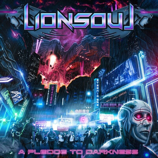 Lionsoul - A Pledge To Darkness CD 2022 Digipak