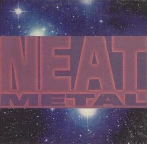 Neat Metal CD 1995 Compilation Heavy Metal NWOBHM Neat Records