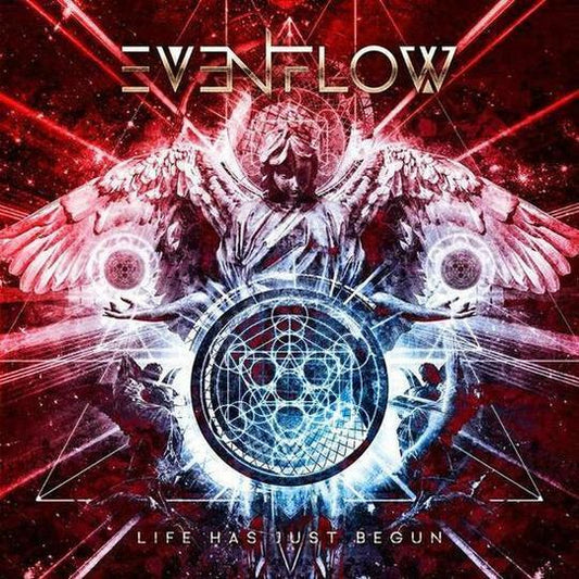 Even Flow - Life Has Just Begun CD Digipak 2017 Wonders Temperance