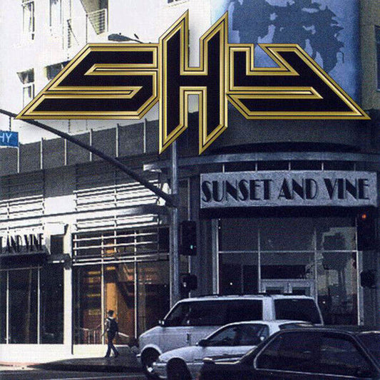 Shy - Sunset & Vine CD 2005