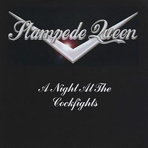 Stampede Queen - A Night At The Cockfights CD 2004 + Perris Records Free CD