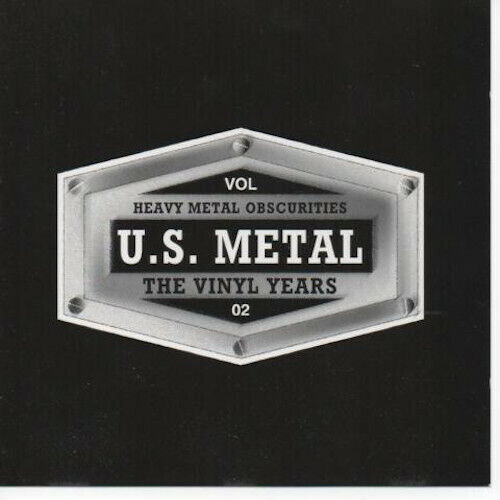 Heavy Metal Obscurities - The Vinyl Years U.S Metal Vol. 2 CD US Metal Sampler