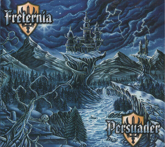 Swedish Metal Triumphators Vol. 1 CD Digipak 2000  Freternia Persuader Split-CD