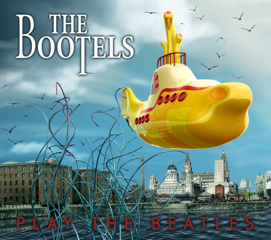 THE BOOTELS - Play The Beatles CD 2008 3D Cover excellent Beatles tribute album